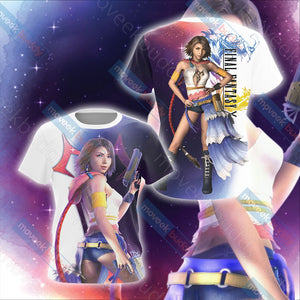 Final Fantasy X-2 - Yuna Unisex 3D T-shirt   