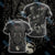 Mortal kombat - Noob Saibot Unisex 3D T-shirt S  