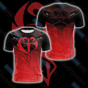Devil May Cry - Order of the Sword Unisex 3D T-shirt   