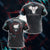 Destiny 2 New Style Unisex 3D T-shirt Zip Hoodie Pullover Hoodie T-shirt S 