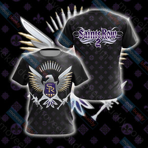 Saints Row IV Unisex 3D T-shirt   