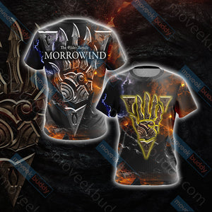 The Elder Scrolls - Morrowind Unisex 3D T-shirt   