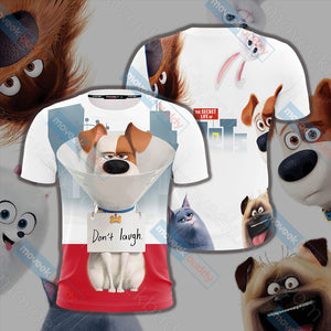 The Secret Life Of Pets Unisex 3D T-shirt   