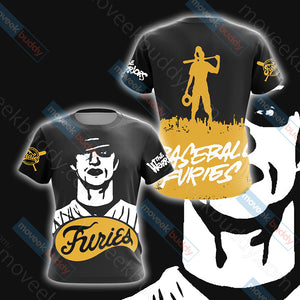The Warriors The Baseball Furies Unisex 3D T-shirt S  