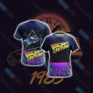 Back To The Future Unisex 3D T-shirt   