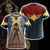 Captain Marvel  Unisex 3D T-shirt   