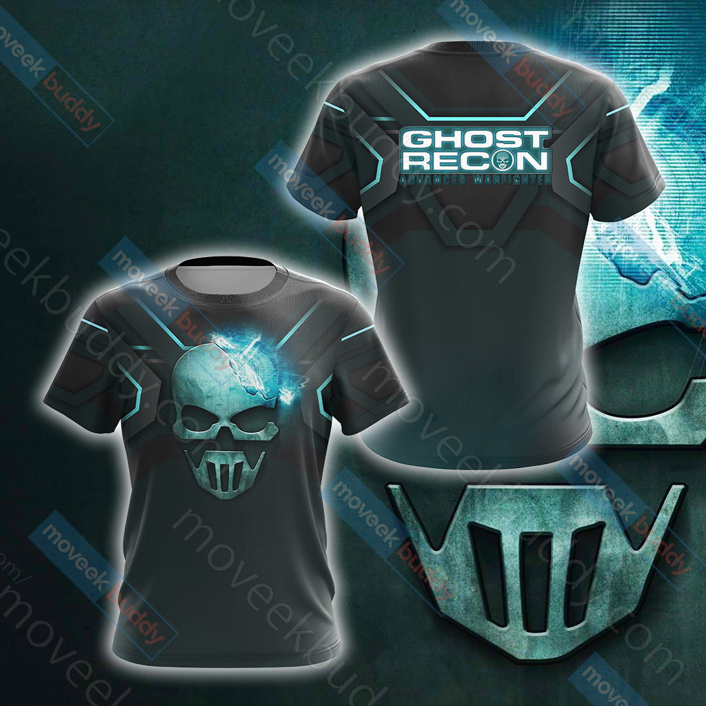Tom Clancy's Ghost Recon Advanced Warfighter Unisex 3D T-shirt S  