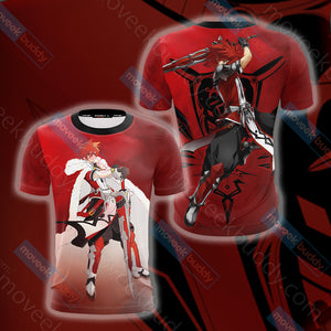 Elsword Lord Knight Unisex 3D T-shirt   