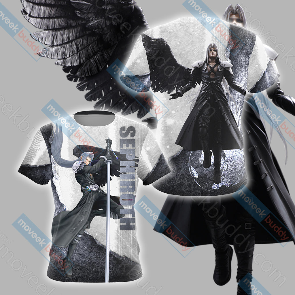 sephiroth wing cosplay