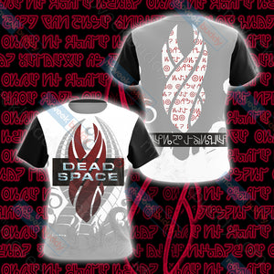 Dead Space - Symbols Marker Unisex 3D T-shirt US/EU S (ASIAN L)  
