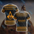 Assassin's Creed - Origins Knitting Style Unisex 3D T-shirt   