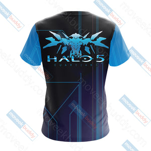 Halo 5: Guardians Unisex 3D T-shirt   