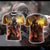 God Of War - Kratos Unisex 3D T-shirt S  