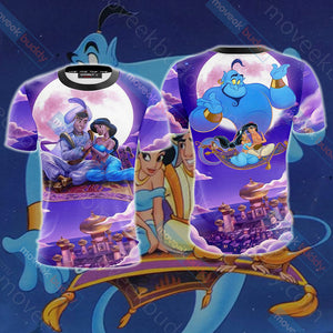 Aladdin Unisex 3D T-shirt   