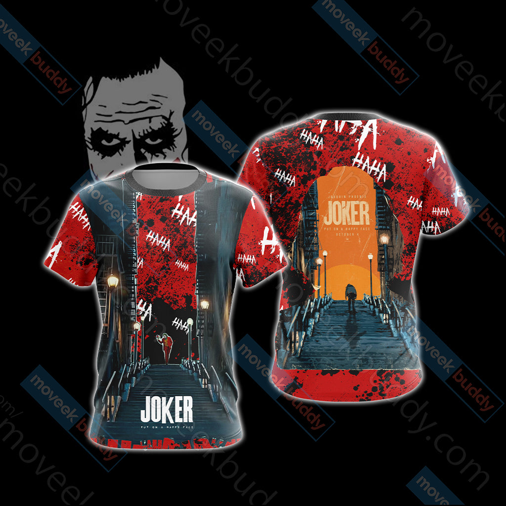 Joker Unisex 3D T-shirt   