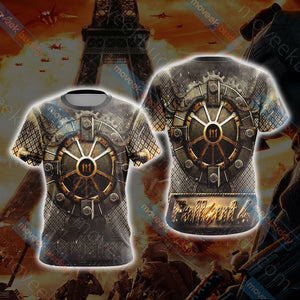 Fallout 4 Unisex 3D T-shirt   