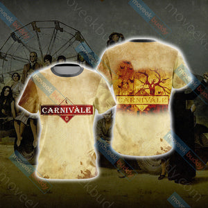 Carnivàle Unisex 3D T-shirt   