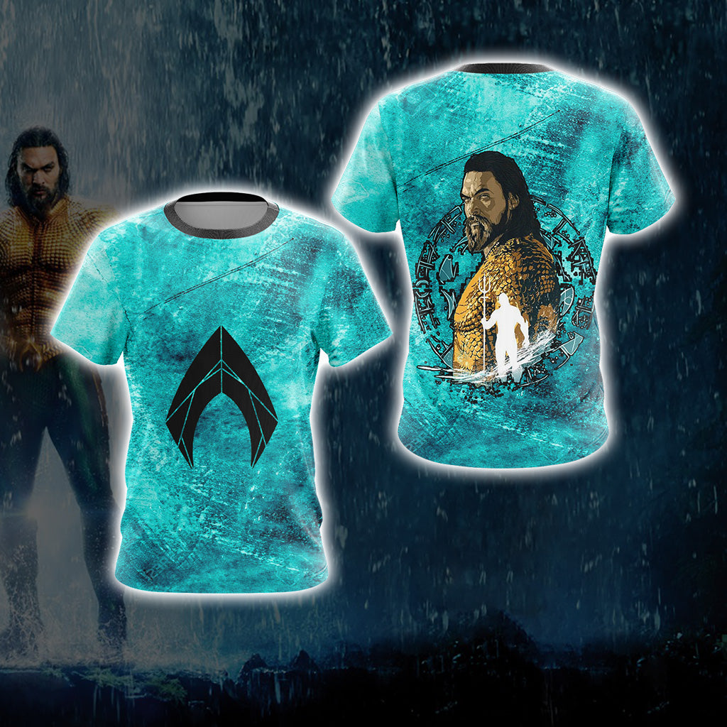 Aquaman New Style Unisex 3D T-shirt   