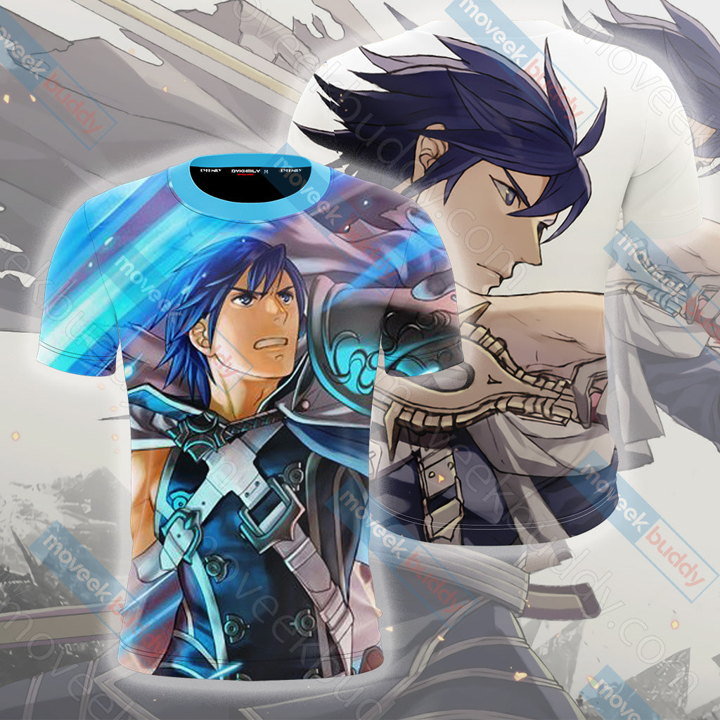 Fire Emblem Chrom 3D T-shirt   