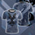 Halo 3: ODST Factions - UNSC Unisex 3D T-shirt US/EU S (ASIAN L)  