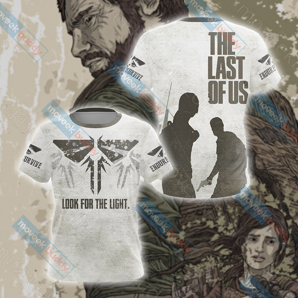 The Last of Us New Unisex 3D T-shirt US/EU S (ASIAN L)  