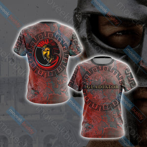 Gladiator New Style Unisex 3D T-shirt   