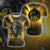 Mortal Kombat Scorpion New Look Unisex 3D T-shirt S  