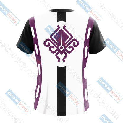 Wakfu - Sufokia Unisex 3D T-shirt   