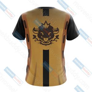 Wakfu - Amakna Unisex 3D T-shirt   