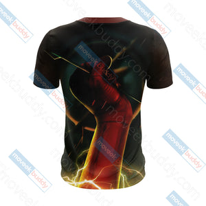 Arrow and Flash Unisex 3D T-shirt   