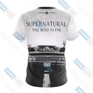 Supernatural Unisex 3D T-shirt   