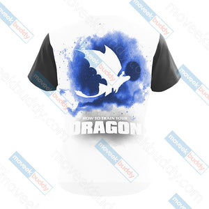 How To Train Your Dragon Unisex 3D T-shirt   