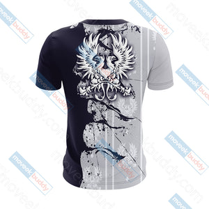Dragon Age - Grey Warden symbolUnisex 3D T-shirt   