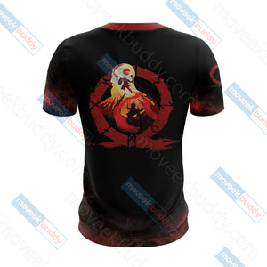 God Of War New Version Unisex 3D T-shirt   