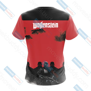 Wolfenstein New Unisex 3D T-shirt   