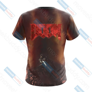 Doom New Unisex 3D T-shirt   