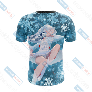 RWBY Weiss Schnee 3D T-shirt   