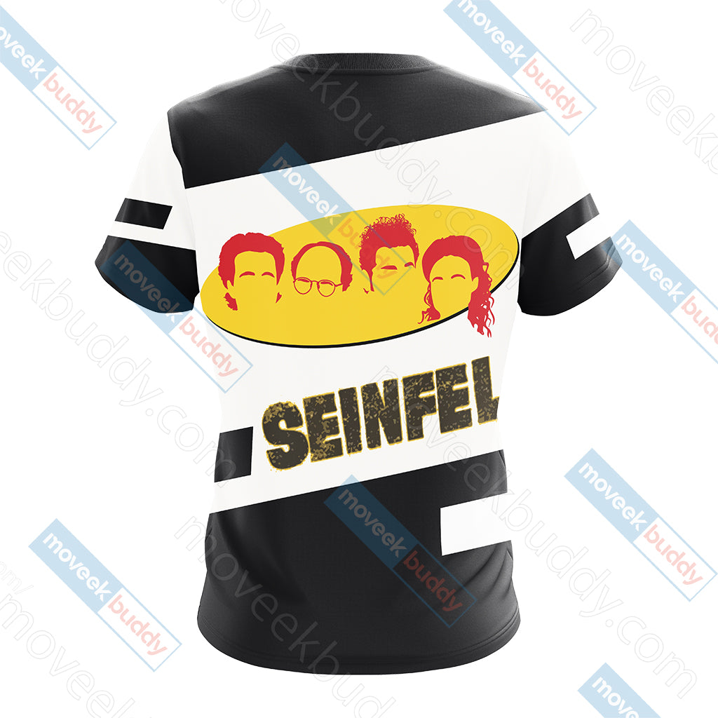 Seinfeld Unisex 3D T-shirt   