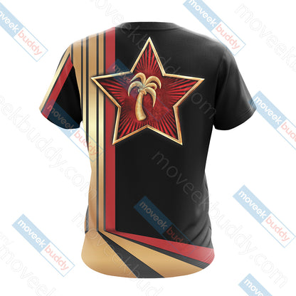 Tropico 4 Unisex 3D T-shirt   