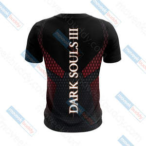 Dark Souls 3 - Ember Knight Unisex 3D T-shirt   