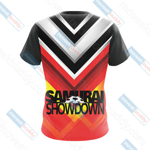Samurai Shodown Unisex 3D T-shirt   