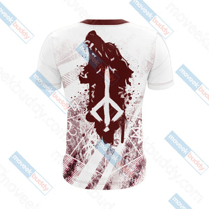 Bloodborne - Hunter's Mark Unisex 3D T-shirt   