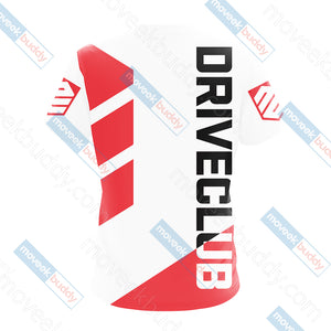 Driveclub Unisex 3D T-shirt   