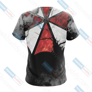 Resident Evil Umbrella Corp Unisex 3D T-shirt   
