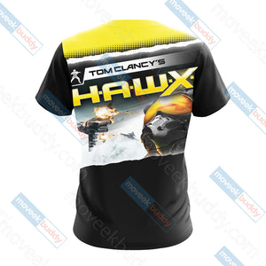 Tom Clancy's H.A.W.X Unisex 3D T-shirt   
