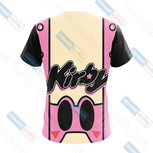 Kirby - Robobot Armor Unisex 3D T-shirt   
