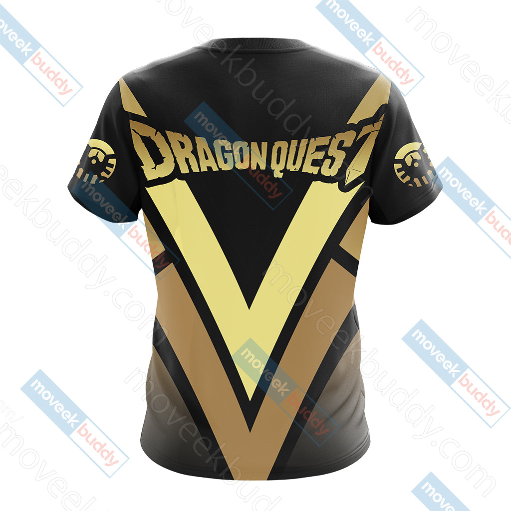 Dragon Quest New Unisex 3D T-shirt   