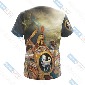 Age of Empires (video game) Unisex 3D T-shirt   