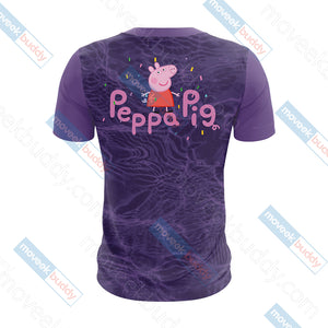 Peppa Pig Unisex 3D T-shirt   