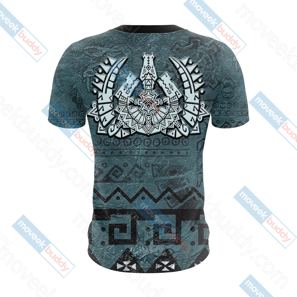 Monster Hunter Unisex 3D T-shirt   